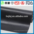 Green Fine Ribbed Rubber Sheet In Roll